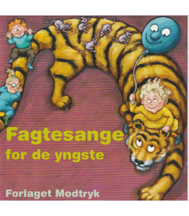 Fagtesange For De Yngste - Dorte Nyrop – CD - BRUGT