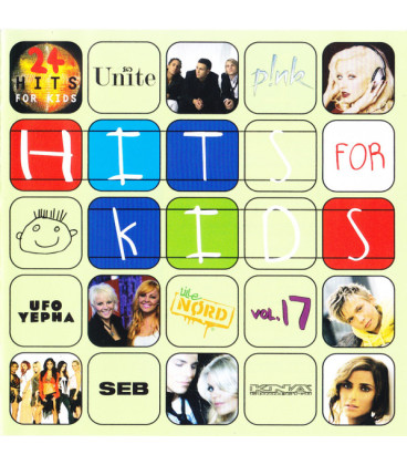 Hits For Kids Vol. 17 - CD - BRUGT