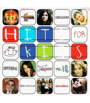 Hits For Kids Vol. 18 - CD - BRUGT