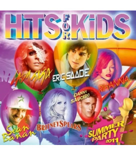 Hits For Kids Summer Party 2011 - CD - BRUGT