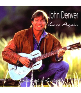 John Denver – Love Again (Greatest & Latest) - CD - BRUGT
