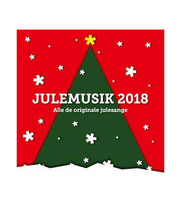 Julemusik 2018 (Alle De Originale Julesange) - CD - BRUGT