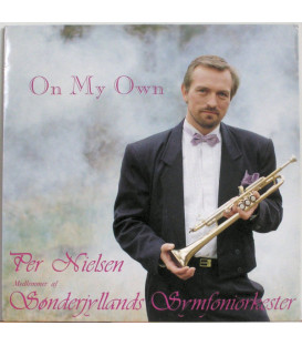Per Nielsen – On My Own - CD - BRUGT