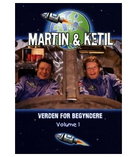 Martin & Ketil: Verden For Begyndere: Volume 1 - DVD - BRUGT