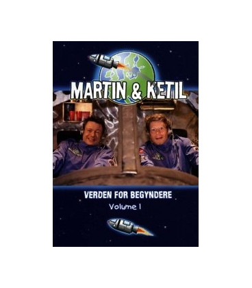Martin & Ketil: Verden For Begyndere: Volume 1 - DVD - BRUGT