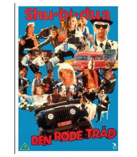 Shu-Bi-Dua - Den Røde Tråd - DVD - BRUGT