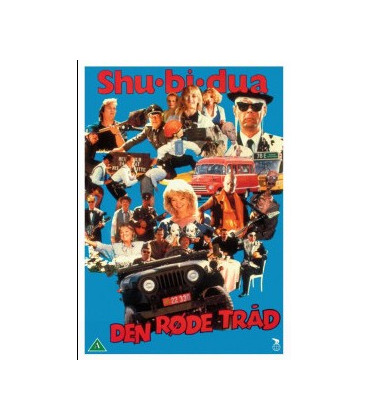 Shu-Bi-Dua - Den Røde Tråd - DVD - BRUGT