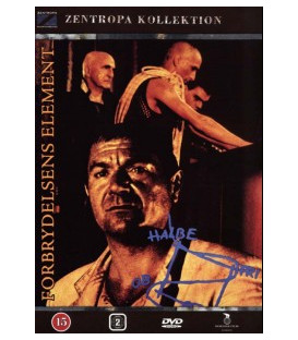 Forbrydelsens Element - DVD - BRUGT