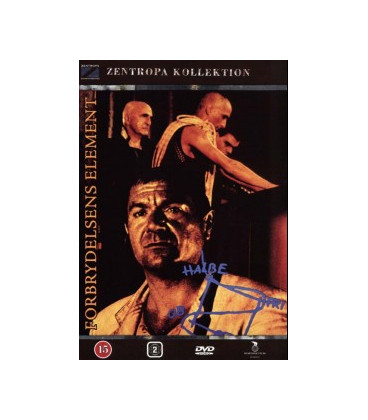 Forbrydelsens Element - DVD - BRUGT