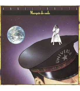 Anne Linnet & Marquis De Sade – Univers 2 - CD - BRUGT