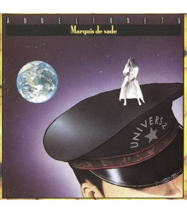 Anne Linnet & Marquis De Sade – Univers 2 - CD - BRUGT
