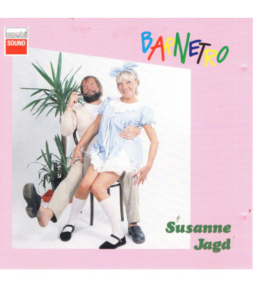 Susanne Jagd - Barnetro - CD - BRUGT