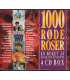 1000 Røde Roser (En Buket Af Dansk-Pop Kunstnere) - 4 CD - BRUGT