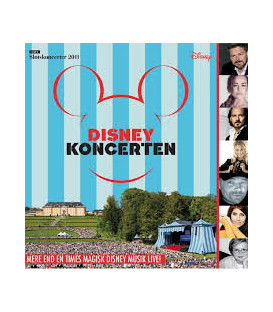 Disney Koncerten - CD - BRUGT
