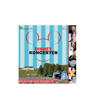 Disney Koncerten - CD - BRUGT