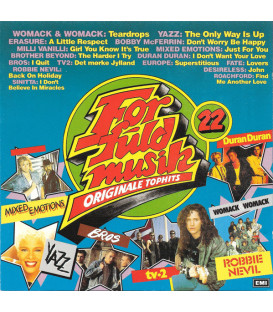 For Fuld Musik 22 - CD - BRUGT