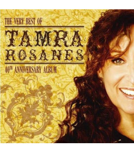 Tamra Rosanes – The Very Best Of 40th. Anniversary Album - 2 CD - BRUGT