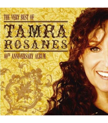 Tamra Rosanes – The Very Best Of 40th. Anniversary Album - 2 CD - BRUGT