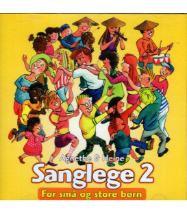 Agnethe & Heine – Sanglege For Små Og Store Børn 2 - CD - BRUGT
