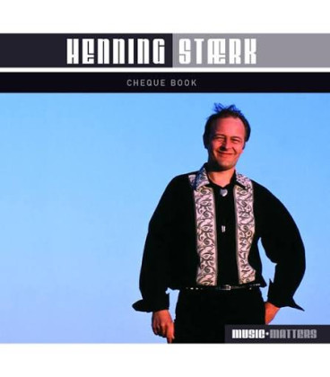 Henning Stærk - Cheque book - CD - BRUGT