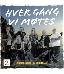 Hver Gang Vi Møtes - CD - BRUGT