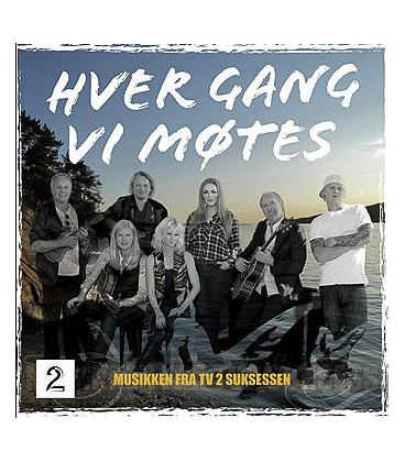 Hver Gang Vi Møtes - CD - BRUGT
