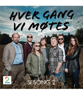 Hver Gang Vi Møtes - Sesong 2 - CD - BRUGT
