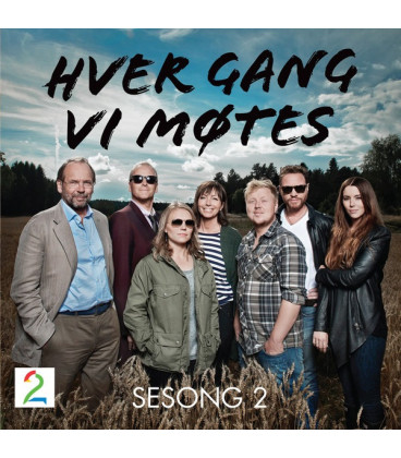 Hver Gang Vi Møtes - Sesong 2 - CD - BRUGT