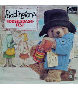 Paddington's Fødselsdagsfest - CD - BRUGT