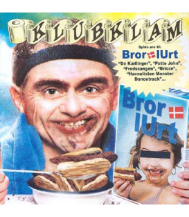 Klub Klam – Bror Lurt - CD - BRUGT