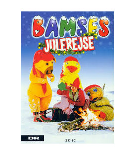 Bamses Julerejse (2-disc) - DVD - NY