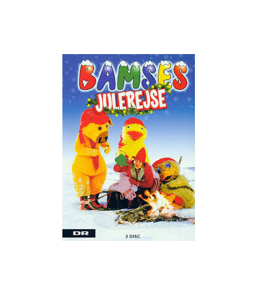 Bamses Julerejse (2-disc) - DVD - NY