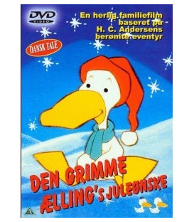 Den Grimme Ællings Juleønske - DVD - BRUGT