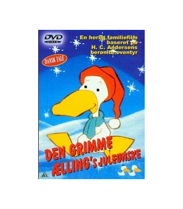 Den Grimme Ællings Juleønske - DVD - BRUGT