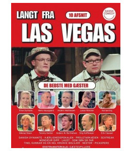 Langt Fra Las Vegas: De Bedste Med Gæster - DVD - NY