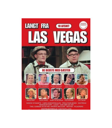 Langt Fra Las Vegas: De Bedste Med Gæster - DVD - NY
