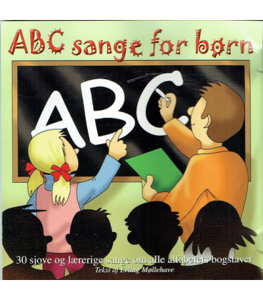 ABC Sange For Børn - CD - NY