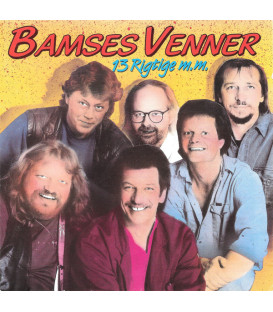 Bamses Venner – 13 Rigtige - CD - BRUGT