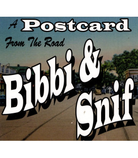 Bibbi & Snif - A postcard from the road - CD - BRUGT