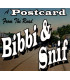 Bibbi & Snif - A postcard from the road - CD - BRUGT