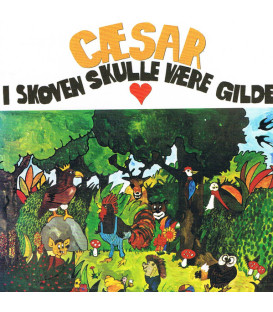 Cæsar – I Skoven Skulle Være Gilde - CD - NY