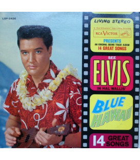 Elvis Presley – Blue Hawaii - CD - BRUGT