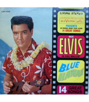 Elvis Presley – Blue Hawaii - CD - BRUGT