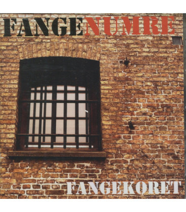 Fangekoret – Fangenumre - CD - BRUGT