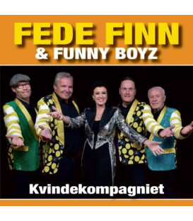 Fede Finn & Funny Boyz – Kvindekompagniet - CD - BRUGT