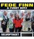 Fede Finn & Funny Boyz – Selvoptaget - CD - NY