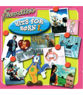 Hits for børn 1 - CD - BRUGT