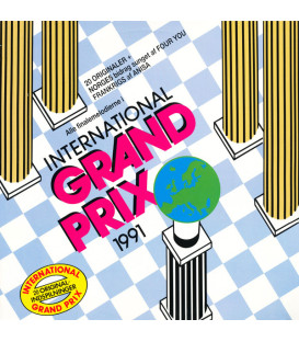International Grand Prix 1991 - CD - BRUGT