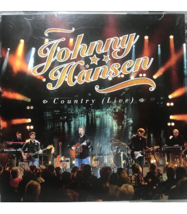 Johnny Hansen – Country (Live) - CD - DVD - BRUGT