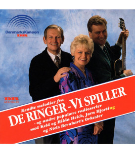 Kendte melodier fra De ringer - vi spiller og andre populære radioserier - CD - BRUGT
